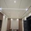 Matte White WPC Wall & Ceiling Panels – Seamless Interlocking Cladding