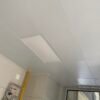 Matte White WPC Wall & Ceiling Panels – Seamless Interlocking Cladding