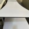 Matte White WPC Wall & Ceiling Panels – Seamless Interlocking Cladding