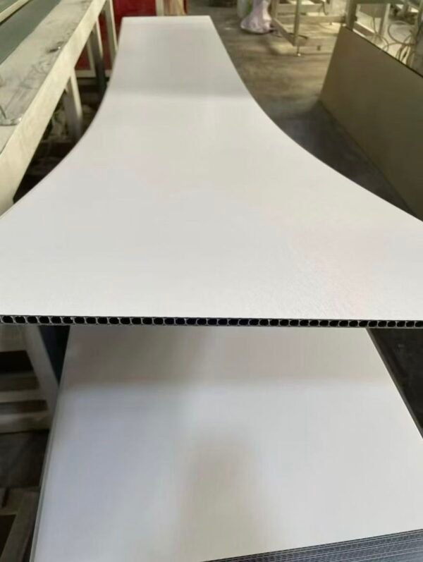 Matte White WPC Wall & Ceiling Panels – Seamless Interlocking Cladding