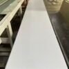 Matte White WPC Wall & Ceiling Panels – Seamless Interlocking Cladding