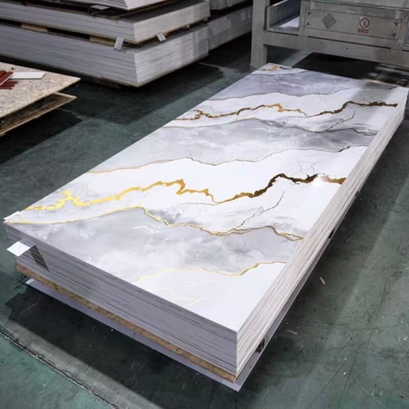 微信图片_20260527155654_74_42 Grey & Gold Vein Marble-Effect WPC/SPC Wall Panels – High-Gloss Luxury Cladding