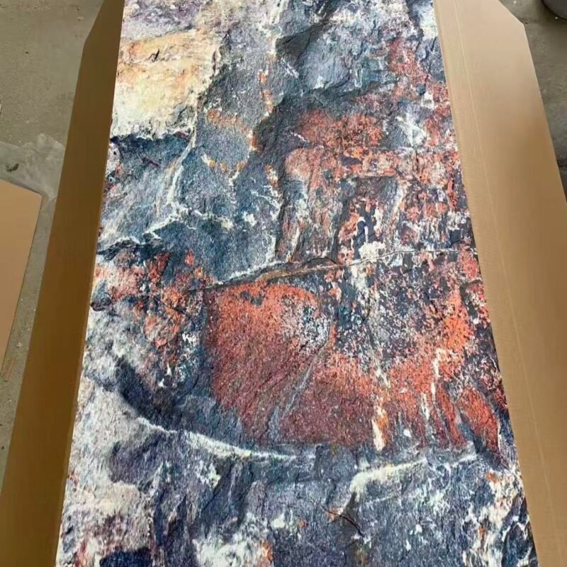 Rustic Natural Stone Soft Ceramic Wall Panels – Ultra-Thin Flexible Cladding