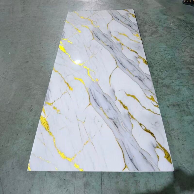 微信图片_20260527160713_77_42 Calacatta White Gold-Vein Marble-Effect Wall Panels – High-Gloss Luxury Cladding