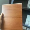 Double Horizontal Groove Wood Grain PVC Decorative Panel (Ceiling & Wall Dual-Purpose)
