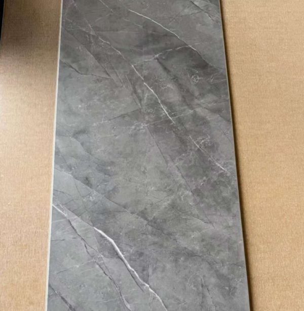 Grey Marble-Look SPC Flooring: Sleek Stone Elegance, Unmatched Durability