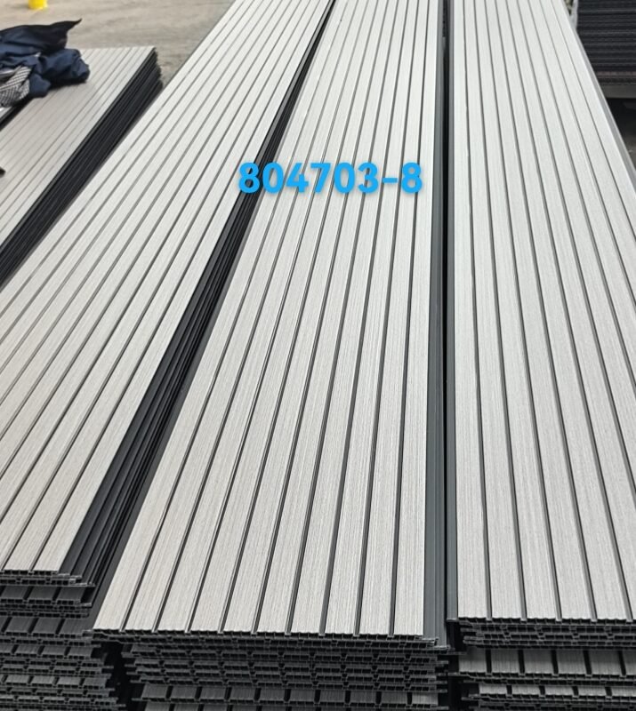 43bd17214853f37dacb4370ea6f65ead Model 804703-8 Light Gray Multi Thin Groove Black Inlay PVC Ceiling & Wall Panel