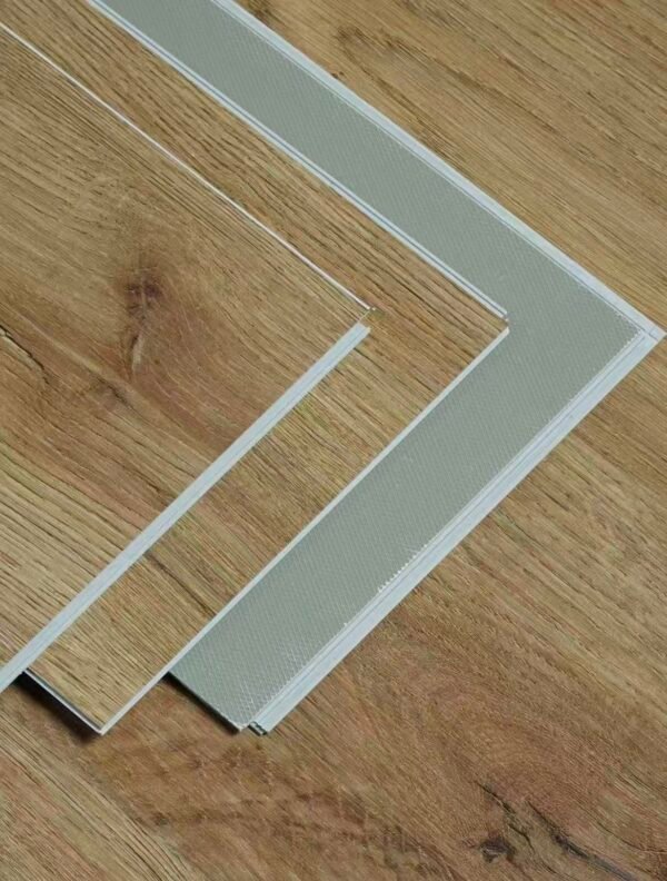 Premium Oak Texture SPC Flooring: Ultra-Stable, 100% Waterproof Click-Lock Planks