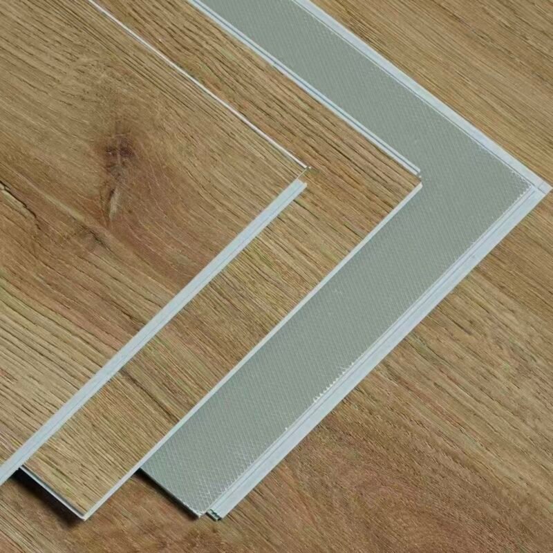 Premium Oak Texture SPC Flooring: Ultra-Stable, 100% Waterproof Click-Lock Planks