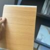 dual purpose pvc panel ceiling wall,horizontal double groove wood grain interlock pvc wall cladding,waterproof honeycomb hollow pvc decorative board,economical pvc panel for home shop renovation,Shandong Ding'en Wood Products