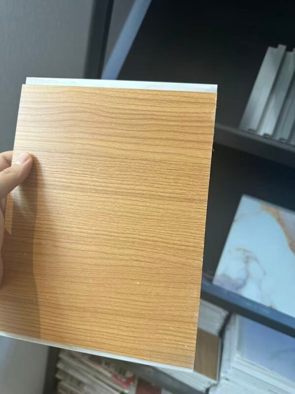 dual purpose pvc panel ceiling wall,horizontal double groove wood grain interlock pvc wall cladding,waterproof honeycomb hollow pvc decorative board,economical pvc panel for home shop renovation,Shandong Ding'en Wood Products
