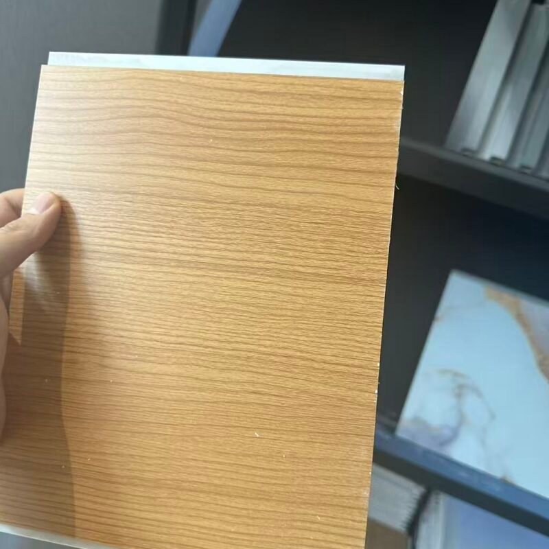 90f4b07148b269ced57dd6d543bb5913 dual purpose pvc panel ceiling wall,horizontal double groove wood grain interlock pvc wall cladding,waterproof honeycomb hollow pvc decorative board,economical pvc panel for home shop renovation,Shandong Ding'en Wood Products