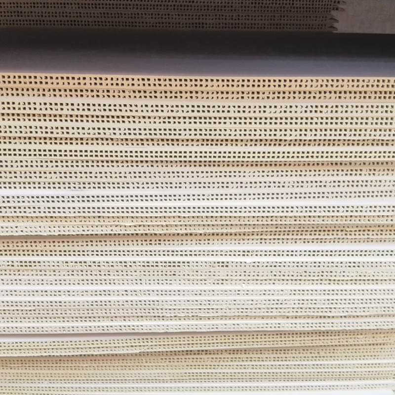PVC Bamboo Wood Fiber Wall Panel (Honeycomb Hollow Interlock Wall Board)