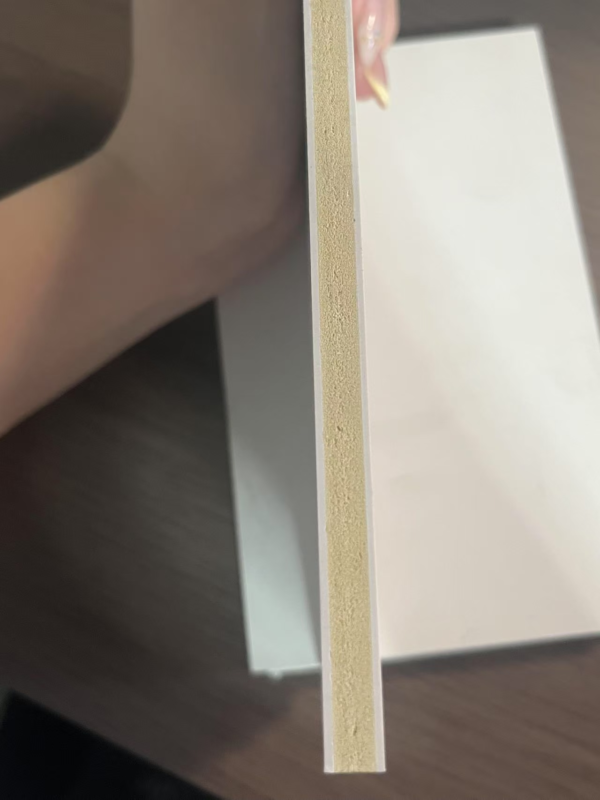 7.7mm Yellow Core 1.0 Density High Hardness Anti-Collision Decorative Wall Panel